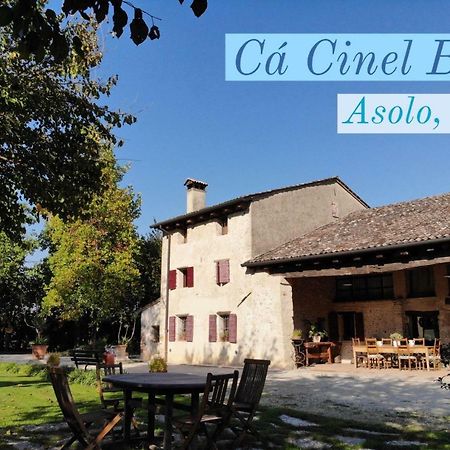 B&B Ca' Cinel Asolo Buitenkant foto