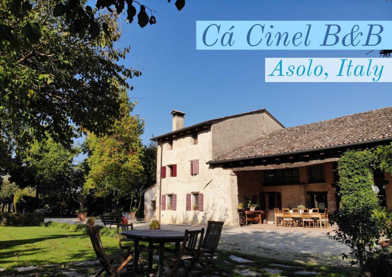 B&B Ca' Cinel Asolo Buitenkant foto